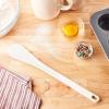 Mercer Culinary Hell’s Tools Hi-Heat Spootensil Chef Pastry Spatula 9.875 Inch(13 3/4-Inch  White)