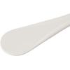 Mercer Culinary Hell’s Tools Hi-Heat Spootensil Chef Pastry Spatula 9.875 Inch(13 3/4-Inch  White)