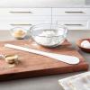 Mercer Culinary Hell’s Tools Hi-Heat Spootensil Chef Pastry Spatula 9.875 Inch(17 3/4-Inch  White)