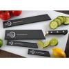 Mercer Culinary Knife Guard, 8 Inch x 2 Inch,Black(4 Pack)
