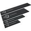 Mercer Culinary Knife Guard, 8 Inch x 2 Inch,Black(4 Pack)