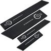Mercer Culinary Knife Guard, 8 Inch x 2 Inch,Black(4 Pack)