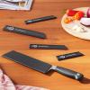 Mercer Culinary Knife Guard, 8 Inch x 2 Inch,Black(5 Pack)