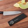 Mercer Culinary Knife Guard, 8 Inch x 2 Inch,Black(8 x 1.5 Inch)