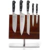 Mercer Culinary Knife Stand, 11 3/8 x 9, Stainless Steel(11 3/8″ x 9″)
