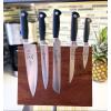 Mercer Culinary Knife Stand, 11 3/8 x 9, Stainless Steel(14 1/8″ x 10 1/4″)