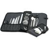 Mercer Culinary KnifePack Plus,Black(17-pocket Knife Case)