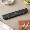 Mercer Culinary KnifePack Plus,Black(4-pocket Knife Roll)