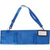 Mercer Culinary KnifePack Plus,Black(7-pocket Knife Roll Storage Bag  Blue)
