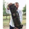 Mercer Culinary KnifePack Plus,Black(7-pocket Knife Roll Storage Bag  Camouflage)