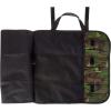 Mercer Culinary KnifePack Plus,Black(7-pocket Knife Roll Storage Bag  Camouflage)