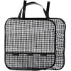 Mercer Culinary KnifePack Plus,Black(7-pocket Knife Roll Storage Bag  Houndstooth)