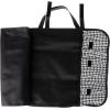 Mercer Culinary KnifePack Plus,Black(7-pocket Knife Roll Storage Bag  Houndstooth)