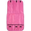 Mercer Culinary KnifePack Plus,Black(7-pocket Knife Roll Storage Bag  Pink)