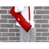 Mercer Culinary KnifePack Plus,Black(7-pocket Knife Roll Storage Bag  Red)