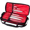 Mercer Culinary KnifePack Plus,Black(Double-zip 17-pocket Knife Case)
