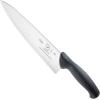 Mercer Culinary M18010 Millennia Black Handle, 10-Inch Wide Hollow Ground, Chef’s Knife