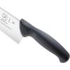 Mercer Culinary M18010 Millennia Black Handle, 10-Inch Wide Hollow Ground, Chef’s Knife