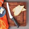 Mercer Culinary M18135BK Serrated Bread Knife, 8 Inch, Black(8 Inch Offset Bread Knife  Black)
