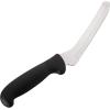 Mercer Culinary M18135BK Serrated Bread Knife, 8 Inch, Black(8 Inch Offset Bread Knife  Black)