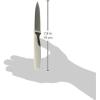 Mercer Culinary M19901P Millennia Black Handle, 3-Inch Slim Serrated, Paring Knife