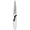 Mercer Culinary M19901P Millennia Black Handle, 3-Inch Slim Serrated, Paring Knife