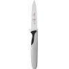 Mercer Culinary M19903 Millennia Black Handle, 3-Inch Slim Serrated Paring Knives (3-Pack), Paring Knife