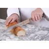 Mercer Culinary M20003 Genesis 3.5-Inch Paring Knife,Black(Bread Knife 8-inch)