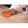 Mercer Culinary M20003 Genesis 3.5-Inch Paring Knife,Black(Santoku Knife 7-inch)