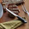 Mercer Culinary M20003 Genesis 3.5-Inch Paring Knife,Black(Serrated Steak Knife 5-inch)