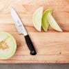 Mercer Culinary M20003 Genesis 3.5-Inch Paring Knife,Black(Short Bolster Chef’s Knife 6-inch)