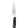 Mercer Culinary M20003 Genesis 3.5-Inch Paring Knife,Black(Short Bolster Chef’s Knife 6-inch)