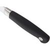 Mercer Culinary M20003 Genesis 3.5-Inch Paring Knife,Black(Utility Knife 5-inch)