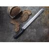 Mercer Culinary M23112 Millennia Black Handle, 12-Inch Wavy Edge, Slicer