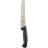 Mercer Culinary M23208 Millennia Black Handle, 8-Inch Wavy Edge Wide, Bread Knife