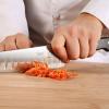 Mercer Culinary M23510 Renaissance, 8-Inch Chef’s Knife(Granton Edge Slicing Knife)