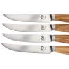 Mercer Culinary M23510 Renaissance, 8-Inch Chef’s Knife(Olive Wood Steak Knife)