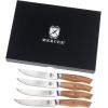 Mercer Culinary M23510 Renaissance, 8-Inch Chef’s Knife(Olive Wood Steak Knife)