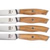 Mercer Culinary M23510 Renaissance, 8-Inch Chef’s Knife(Olive Wood Steak Knife)