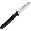 Mercer Culinary M23900P Millennia Black Handle, 3-Inch Slim, Paring Knife