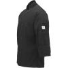 Mercer Culinary M60010BKM Millennia Men’s Cook Jacket with Traditional Buttons, Medium, Black(Black)