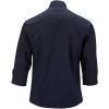 Mercer Culinary M60010BKM Millennia Men’s Cook Jacket with Traditional Buttons, Medium, Black(Navy Blue)