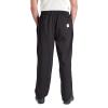 Mercer Culinary M60050BK7X Millennia Men’s Cook’s Pants, 7X-Large, Black(Black)
