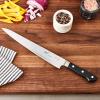 Mercer Culinary MX3 Premium San Mai VG-10 Steel Core Blade Gyuto Chef Knife, 210mm 8 3/10 Inch,Black(10.6″)