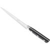 Mercer Culinary MX3 Premium San Mai VG-10 Steel Core Blade Gyuto Chef Knife, 210mm 8 3/10 Inch,Black(6″)