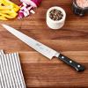 Mercer Culinary MX3 Premium San Mai VG-10 Steel Core Blade Gyuto Chef Knife, 210mm 8 3/10 Inch,Black(9.5″)