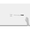 Mercer Culinary MX3 Premium San Mai VG-10 Steel Core Blade Gyuto Chef Knife, 210mm 8 3/10 Inch,Black(9.5″)
