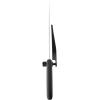 Mercer Culinary MercerSlice Right Handed Serrated Knife with Adjustable Slicing Guide, Black, 8-1/4 Inch