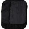 Mercer Culinary Millennia 8-Piece Knife Roll Set, Black Handles(White)