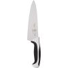 Mercer Culinary Millennia 8-Piece Knife Roll Set, Black Handles(White)